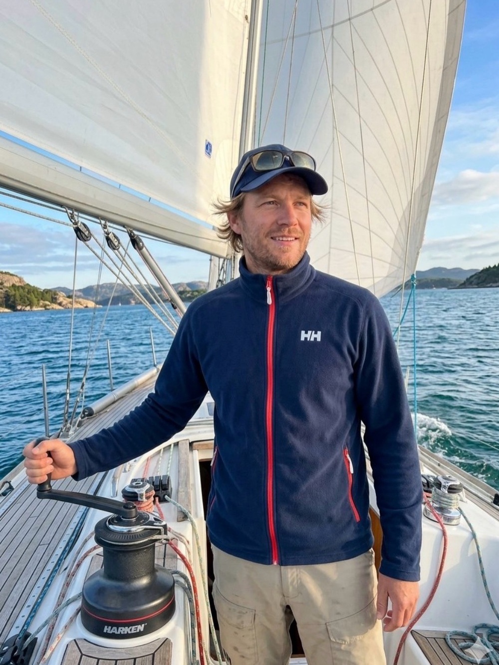 HELLY HANSEN POLARTEC JACKET